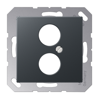 JUNG A562-2BFANM, centre plate, 4011377129078