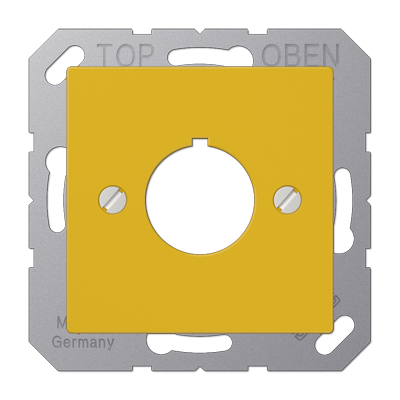 JUNG A564GE, centre plate for command devices, 4011377041851