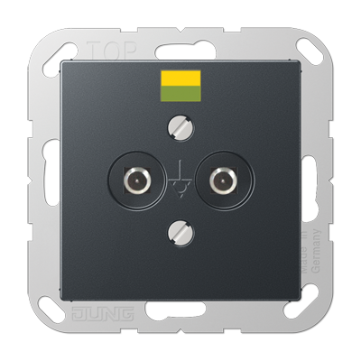 JUNG A565-2BFANM, potential equalisation socket, 4011377131620
