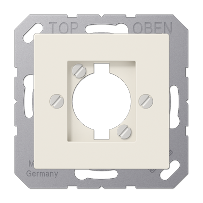 JUNG A568-1BF, centre plate, 4011377131644