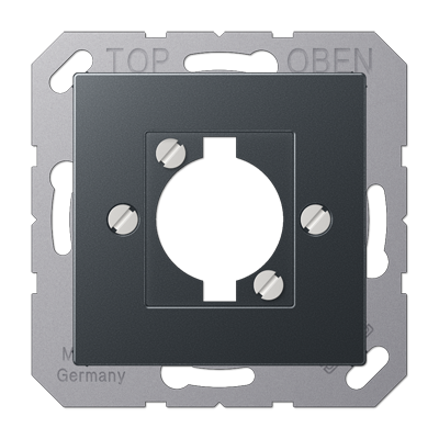 JUNG A568-1BFANM, centre plate, 4011377129092