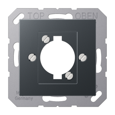 JUNG A568BFANM, centre plate, 4011377129122