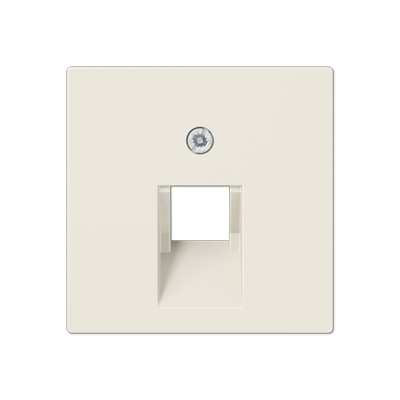 JUNG A569-1BFPLUA, centre plate for modular jack socket, 4011377019201