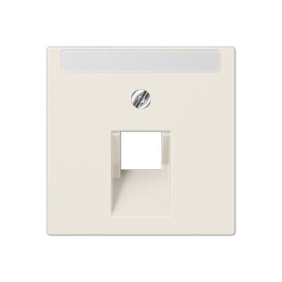JUNG A569-1NAPLUA, centre plate for modular jack socket, 4011377206328