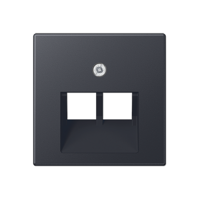 JUNG A569-2BFPLUAANM, centre plate, 4011377129290