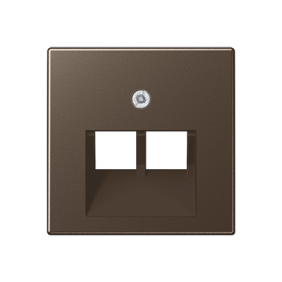 JUNG A569-2BFPLUAMO, centre plate, 4011377098541