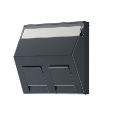 JUNG A569-30BFPLANM, centre plate, 4011377136847