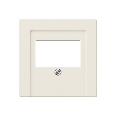 JUNG A569BFPLT, centre plate for loudspeaker socket, 4011377019188