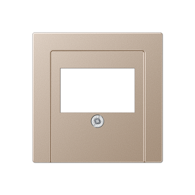 JUNG A569PLTCH, centre plate for loudspeaker socket, 4011377095762