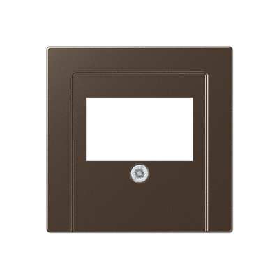 JUNG A569PLTMO, centre plate for loudspeaker socket, 4011377095779