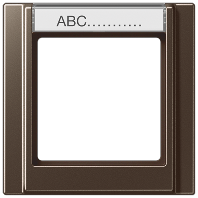 JUNG A581NAMO, 1-gang frame, 4011377094574