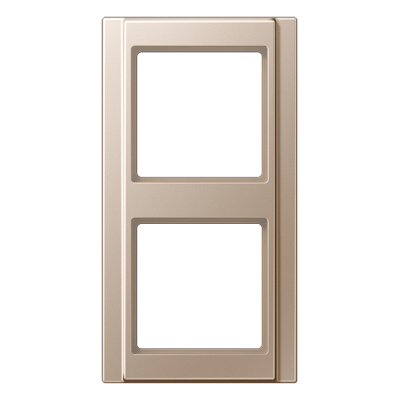 JUNG A582CH, 2-gang frame, 4011377095922