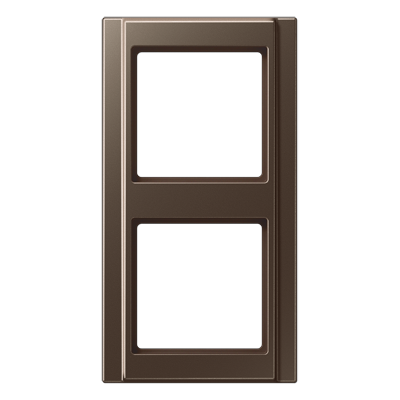 JUNG A582MO, 2-gang frame, 4011377095939