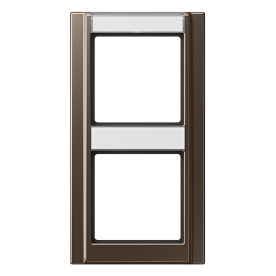 JUNG A582NAMO, 2-gang frame, 4011377094598