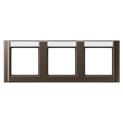 JUNG A5830NAMO, 3-gang frame, 4011377094666