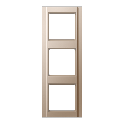 JUNG A583CH, 3-gang frame, 4011377095946