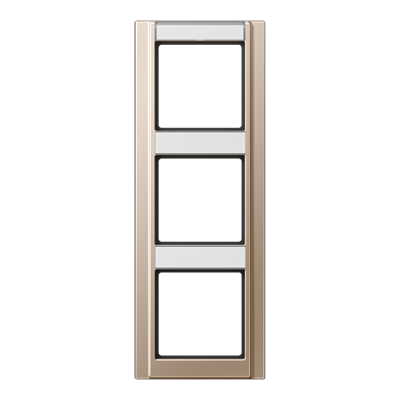 JUNG A583NACH, 3-gang frame, 4011377094604