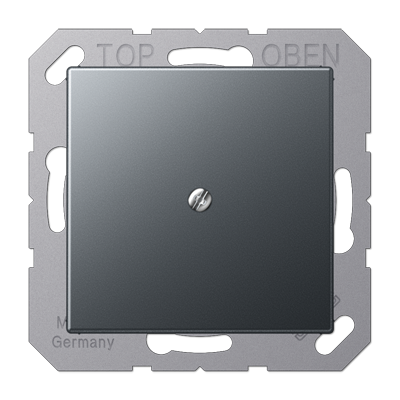 JUNG A590BFAANM, cable outlet, 4011377129245