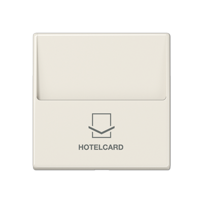 JUNG A590CARD, key card holder f. push-button insert, 4011377328853