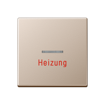 JUNG A590HCH, 1-gang rocker, 4011377096189