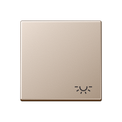 JUNG A590LCH, 1-gang rocker, 4011377096226