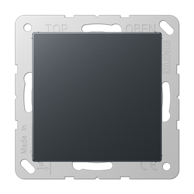 JUNG A594-0ANM, blank centre plate, 4011377129382