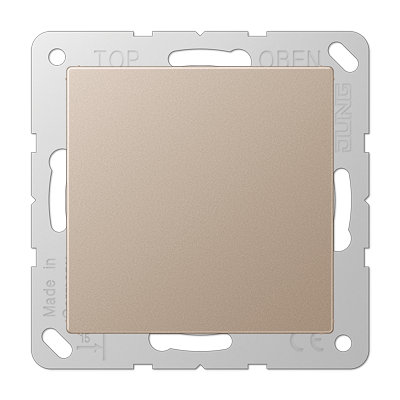 JUNG A594-0CH, blank centre plate, 4011377095861