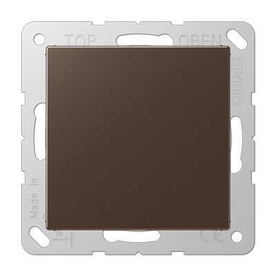 JUNG A594-0MO, blank centre plate, 4011377095878