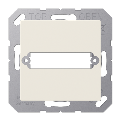 JUNG A594-125, centre plate for subminiature D-socket, 4011377035843