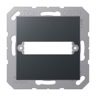 JUNG A594-125ANM, centre plate, 4011377131842