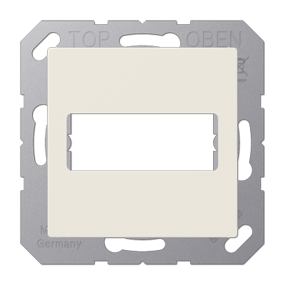 JUNG A594-1915, centre plate for subminiature D-socket, 4011377035799