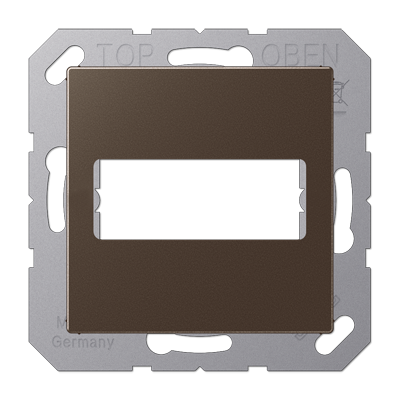 JUNG A594-1915MO, centre plate for subminiature D-socket, 4011377095793