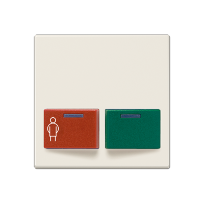 JUNG A642B-1, cover plate for Ackermann, 4011377997714