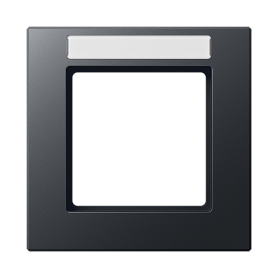 JUNG AC581BFNAANM, 1-gang frame, 4011377129535