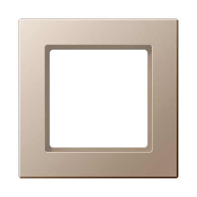 JUNG AC581CH, 1-gang frame, 4011377094734