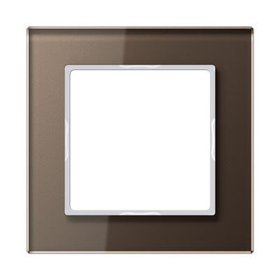 JUNG AC581GLMO, 1-gang frame, 4011377094840