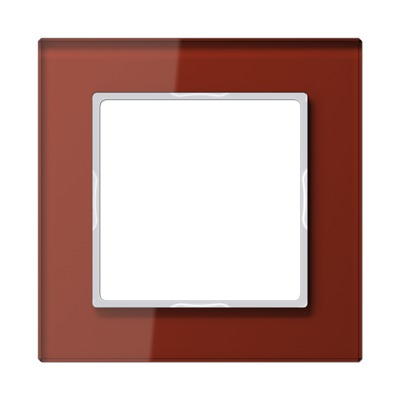 JUNG AC581GLRT, 1-gang frame, 4011377026711