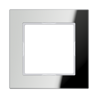 JUNG AC581GLSI, 1-gang frame, 4011377032309