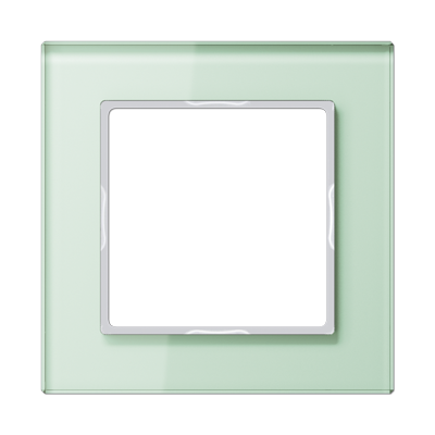 JUNG AC581GLWMT, 1-gang frame, 4011377026834