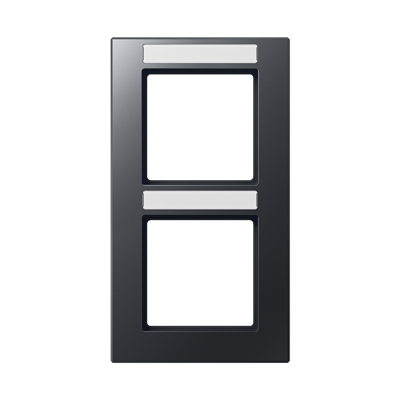 JUNG AC582BFNAANM, 2-gang frame, 4011377129542