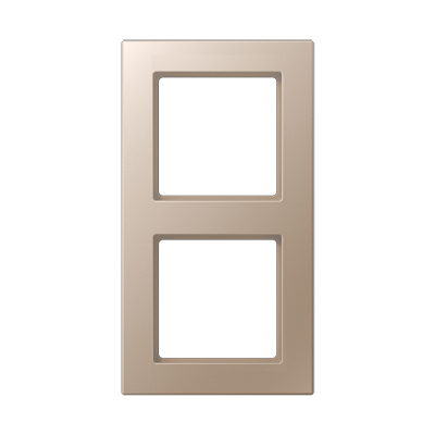 JUNG AC582CH, 2-gang frame, 4011377094765