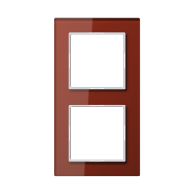 JUNG AC582GLRT, 2-gang frame, 4011377026728