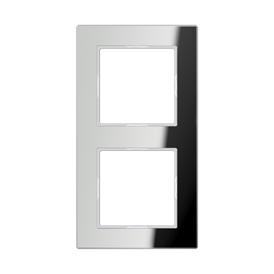 JUNG AC582GLSI, 2-gang frame, 4011377032316