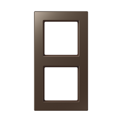 JUNG AC582MO, 2-gang frame, 4011377094758