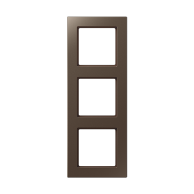 JUNG AC583MO, 3-gang frame, 4011377094789