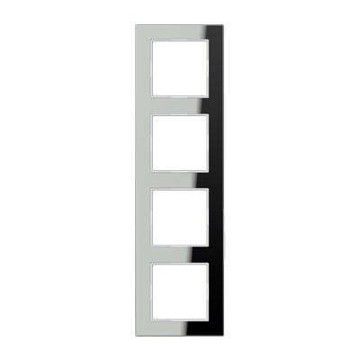 JUNG AC584GLSI, 4-gang frame, 4011377032330