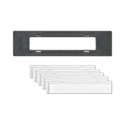 JUNG AC80NAS, labelling kit, 4011377049222