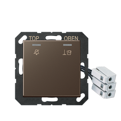 JUNG ACUKO5M24MO, Hotel centre plate 24 V, corridor unit, 4011377162495