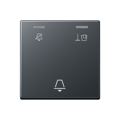 JUNG ACUKO5MANM, Hotel 1-gang rocker, corridor unit, 4011377163614