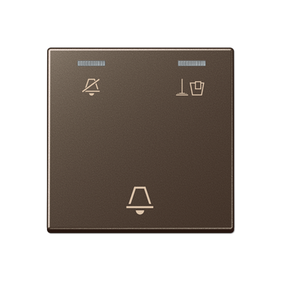 JUNG ACUKO5MMO, Hotel 1-gang rocker, corridor unit, 4011377162877